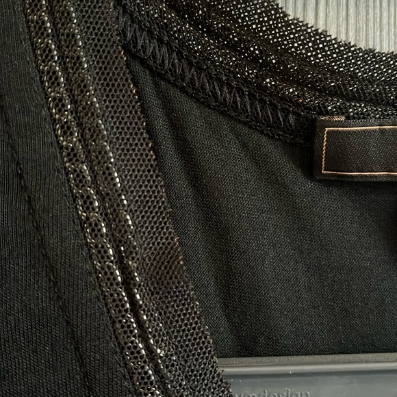 BCBG MaxAzria fitted mini dress with rock vibes - Picture 2 of 9